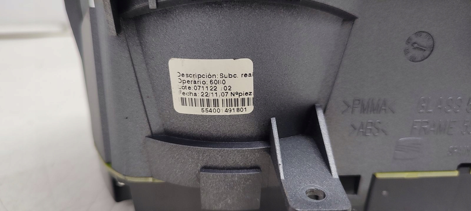 dials Seat Ibiza 6L LIFT 5D 1,4 16V