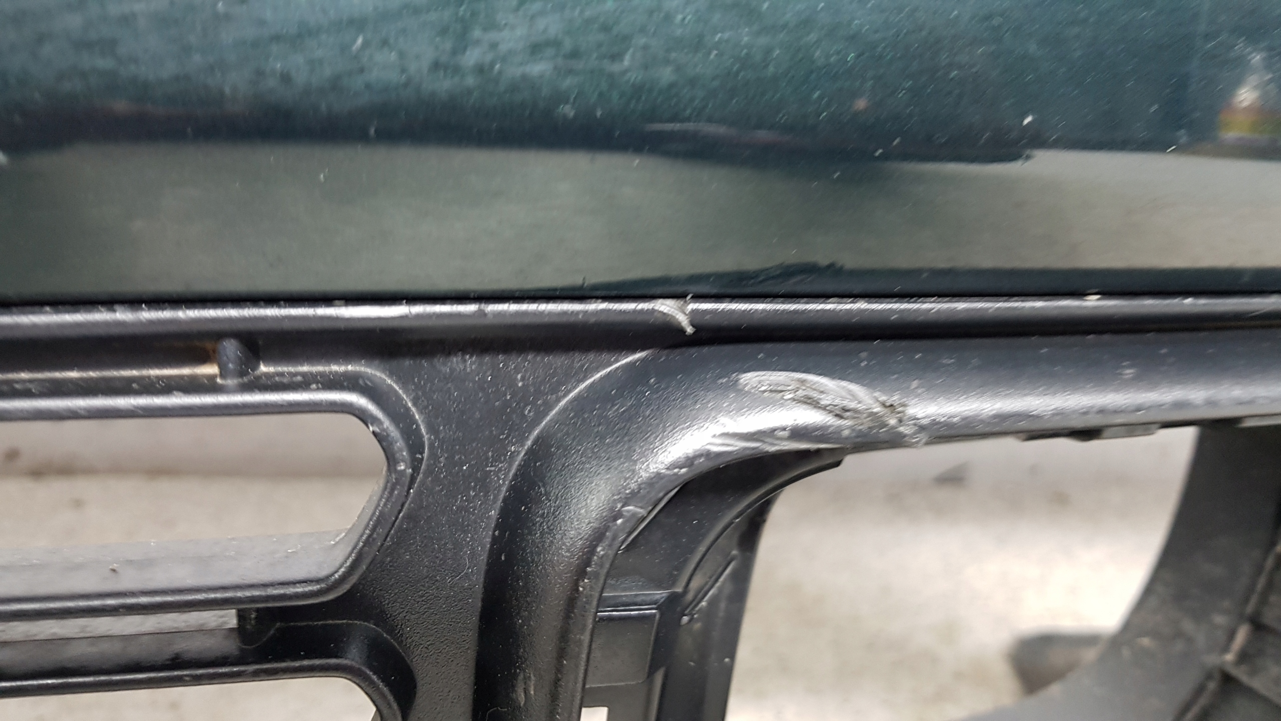 MINI COUNTRYMAN S R60 bumper front 8642