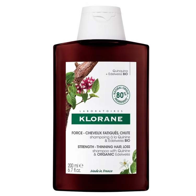 

Klorane szampon do włosów z chininą 200ml