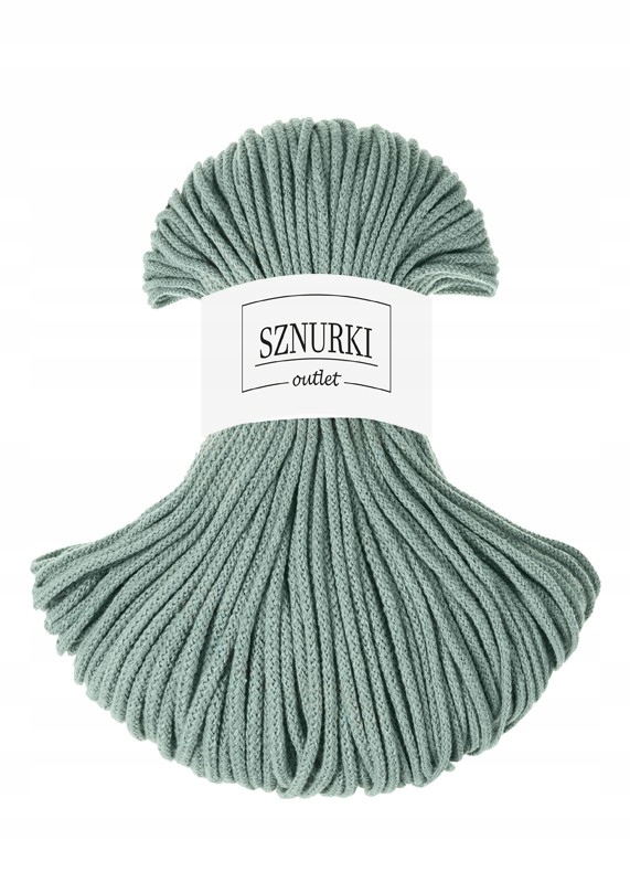 Sznurek bawełniany 100m 3mm Outlet laurowy S