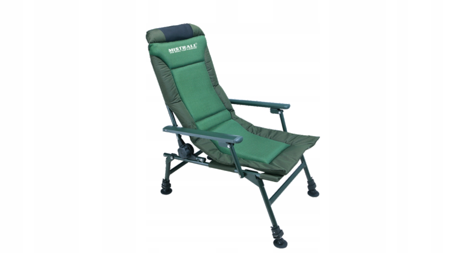 Mistral Wędkarski Fotel Karpiowy AM-6008850 Zielony
