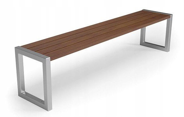 ŁAWKA FREZJA DREWNIANO STALOWA POLSKI PRODUCENT