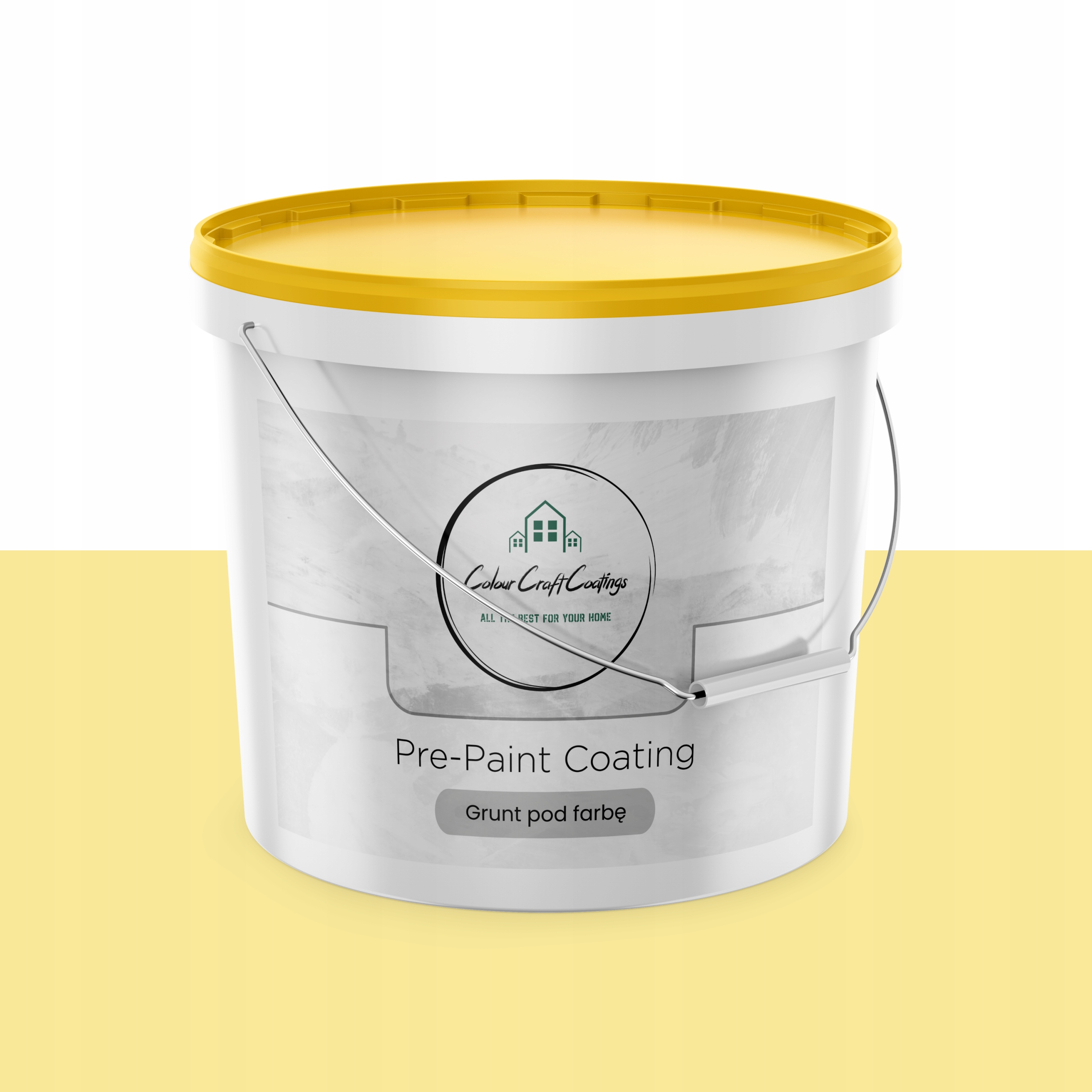 Podkladová barva Žlutá Citronová 10L