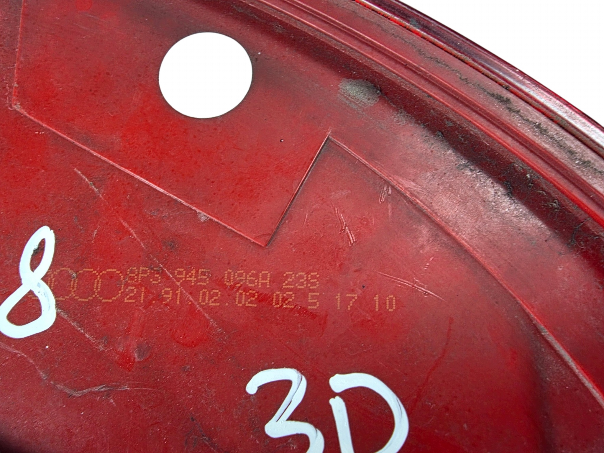 AUDI A3 8P3945096A light rear right ORG. LADNA