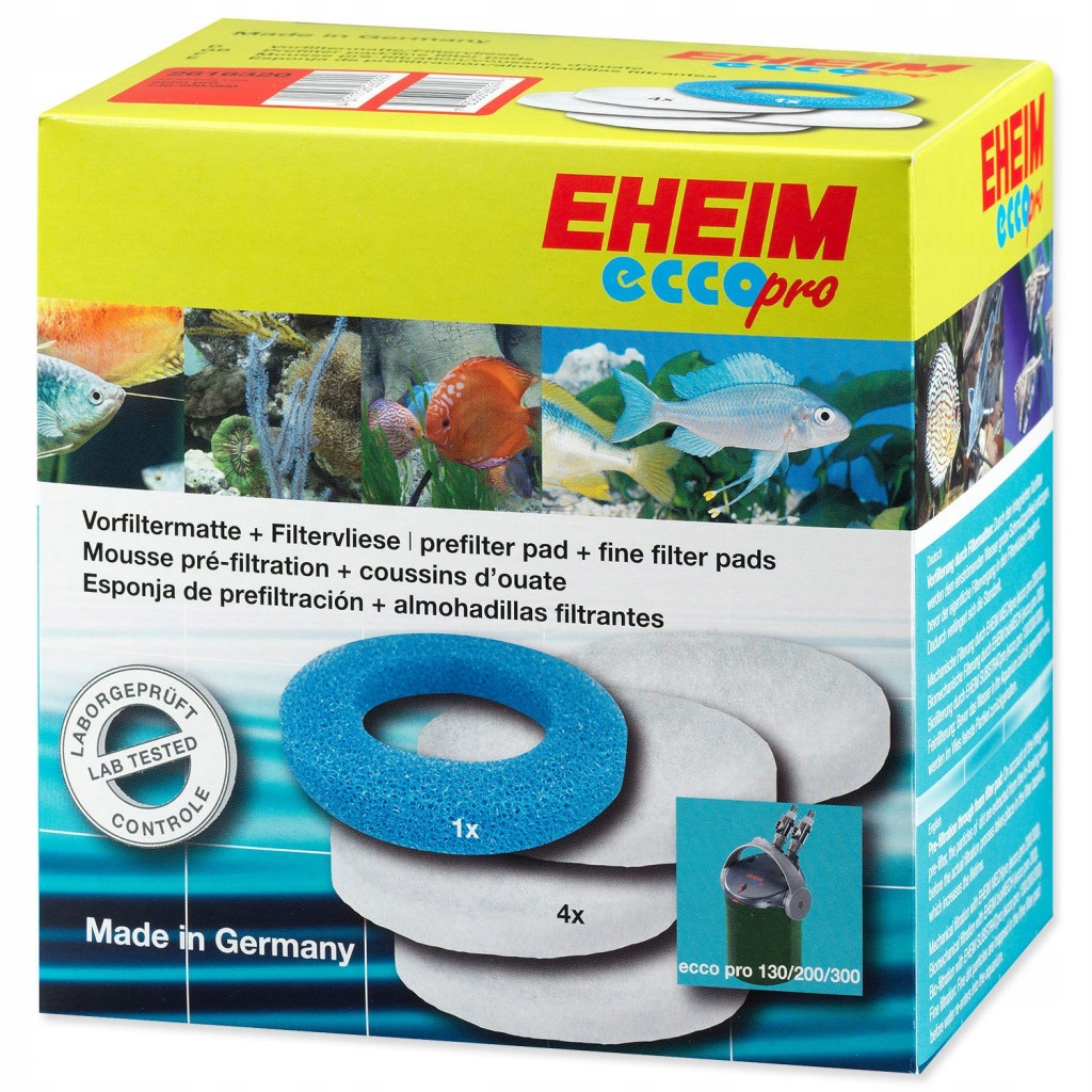 Levně Náplň Eheim molitany sada Ecco Pro 130/200/300 5ks