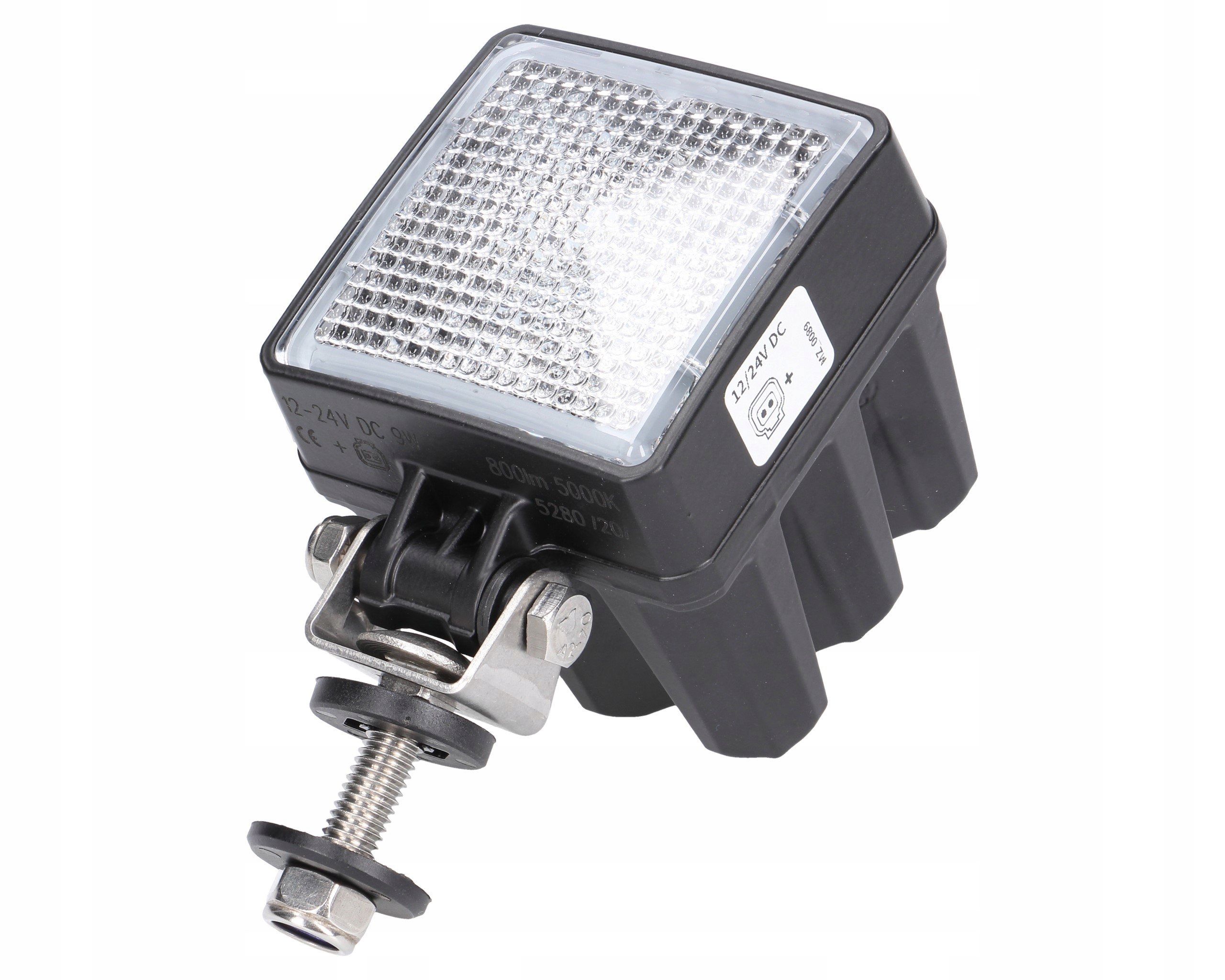 Led pracovní světlo Wesem 12W 800lm Deutsch Dt