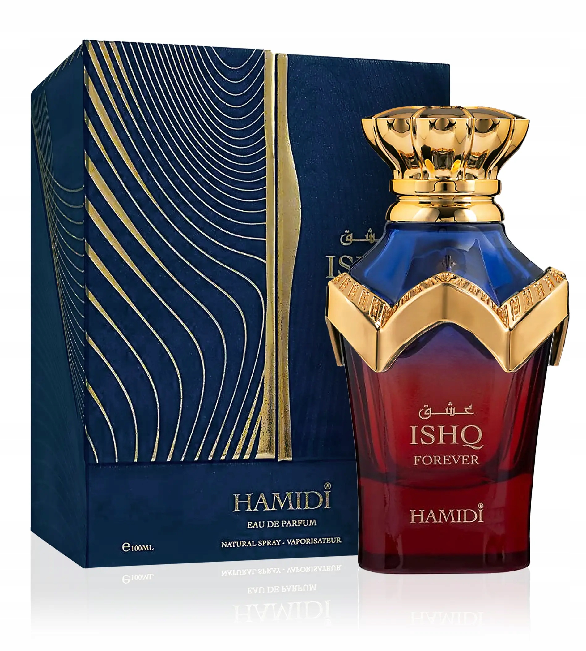 Hamidi Ishq Forever parfémovaná voda unisex 100 ml