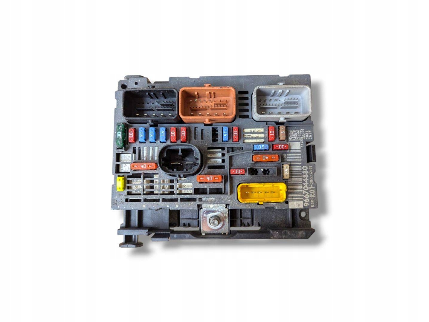 modulo BSM Citroen C4 Grand Picasso 2010 9667044880