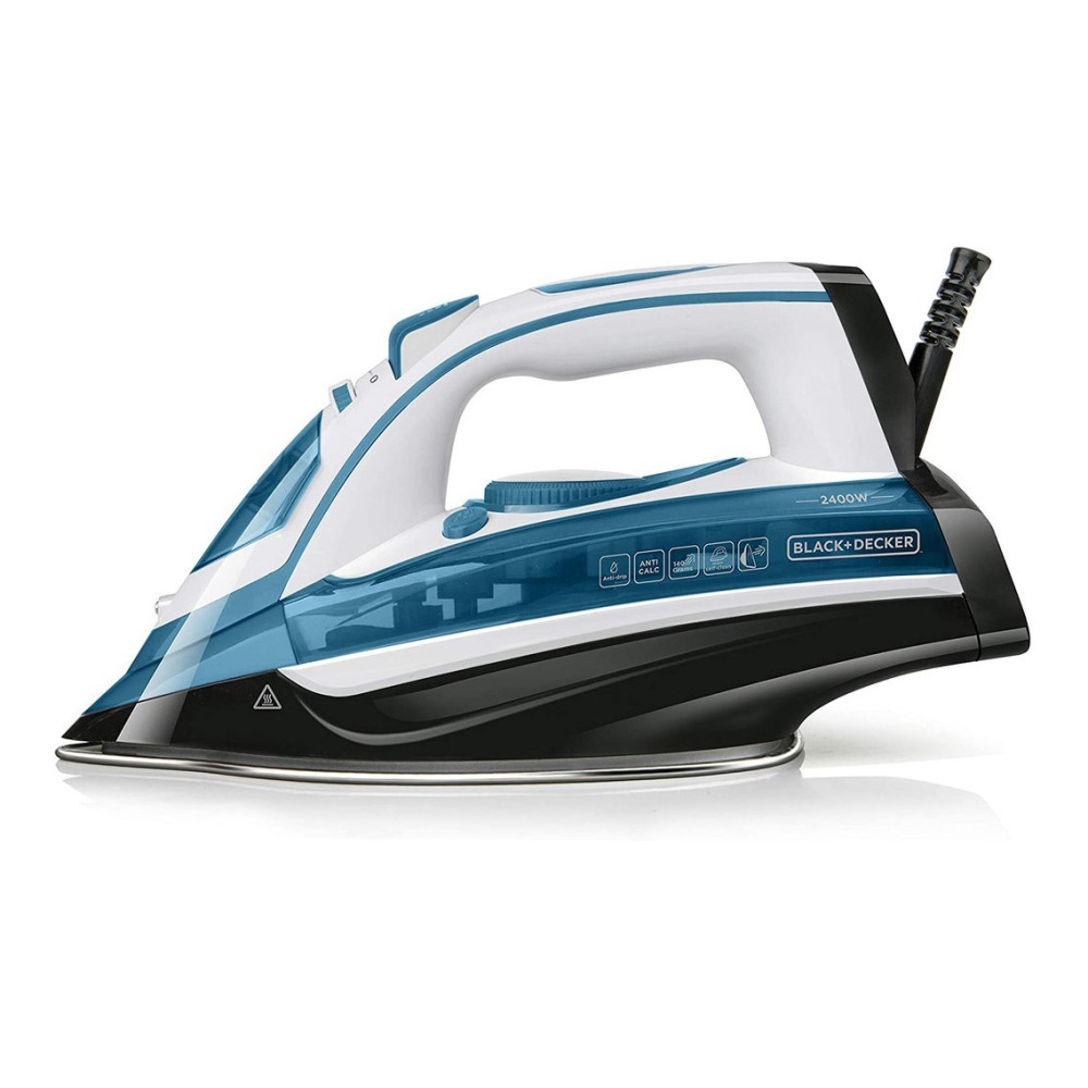 Žehlička Black Decker BXIR2402E bílá 2400 W