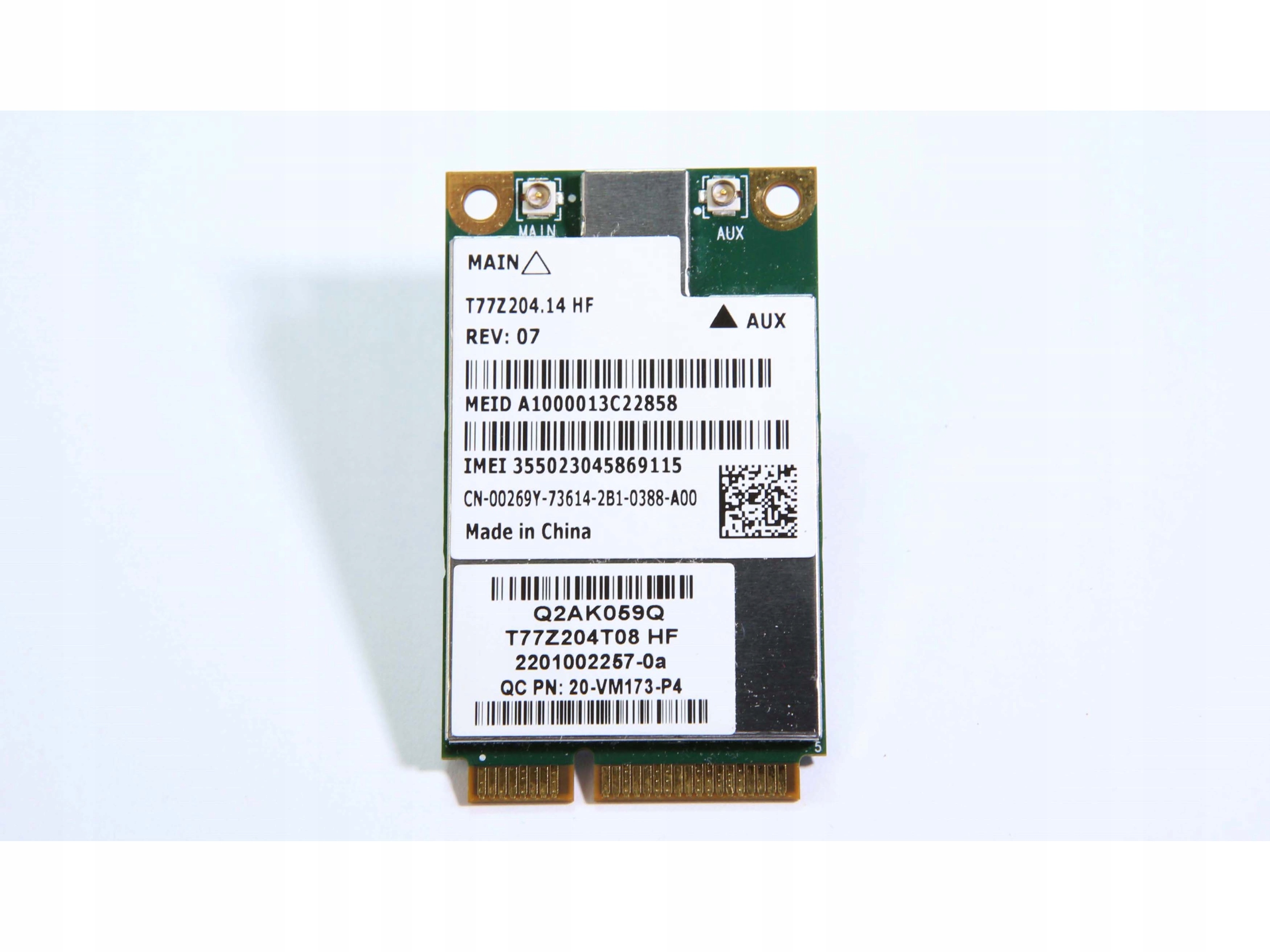 Karta 00269Y Dell E6420 3GUMTS mPCI