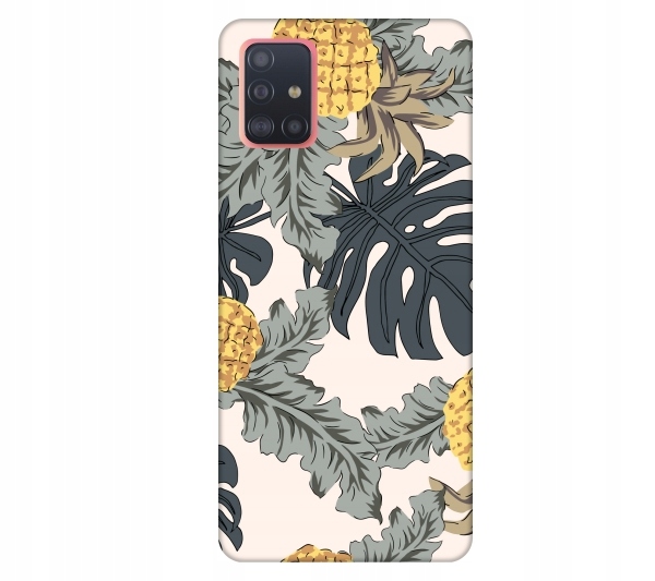 

Etui pokrowiec do Samsung Galaxy A51 Ananas pineap