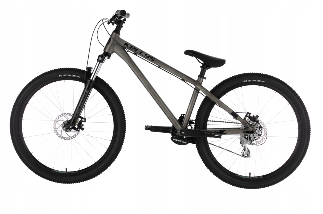 Rower MTB DIRT Kellys WHIP 10 rozmiar M RAW EAN (GTIN) 8585053830344