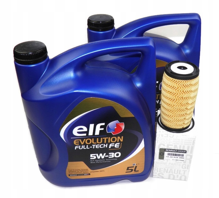 OLEJ ELF 5W30 FILTR MASTER III 2.3 DCI MOVANO B