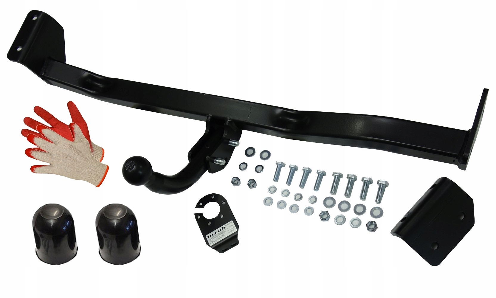 AUTO HAK HOLOWNICZY+KAPTURKI +RĘKAWICE do TOYOTA YARIS 1 I P1 1999do2005