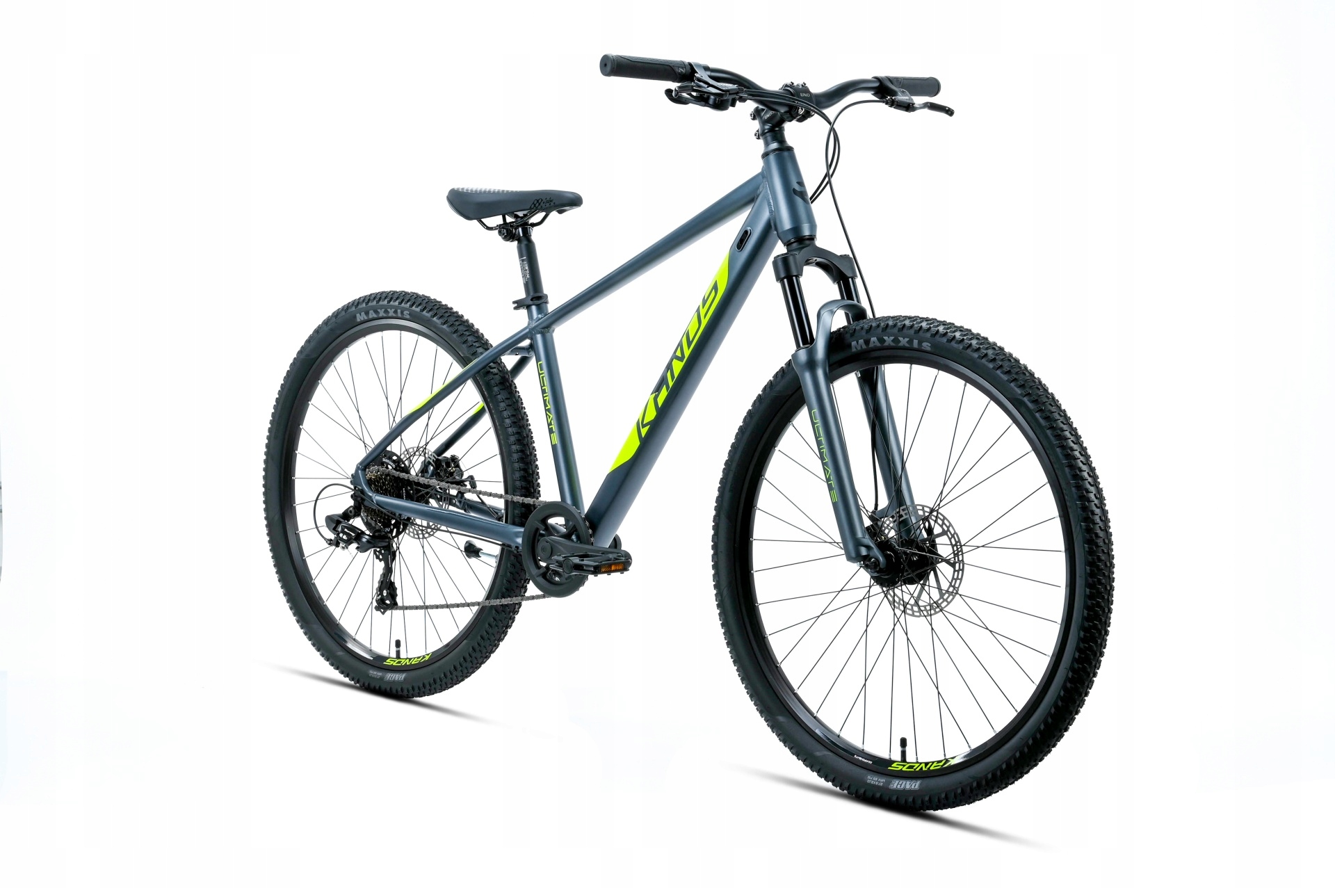 Rower Mtb 27,5 Kands Ultimate 2026 2xT grafit-seledyn R14