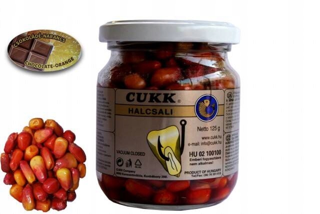 Cukk Kukurydza Sucha 220ml Czekolada Pomarańcza