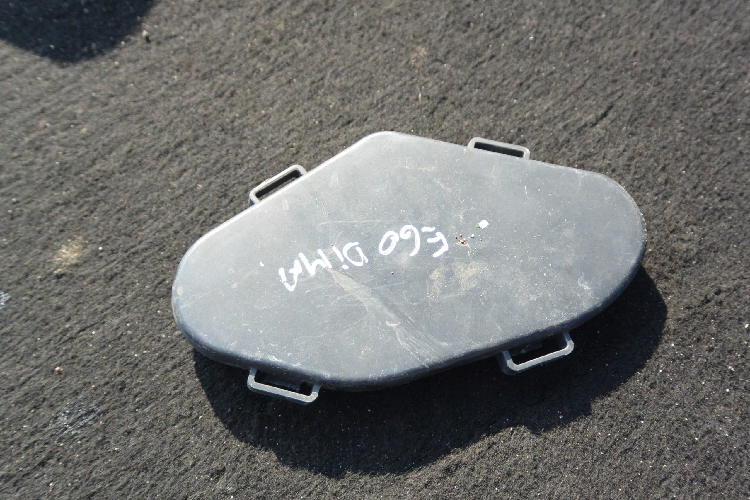 cover spoiler KANALU air right BMW 5-SERII E60 E61