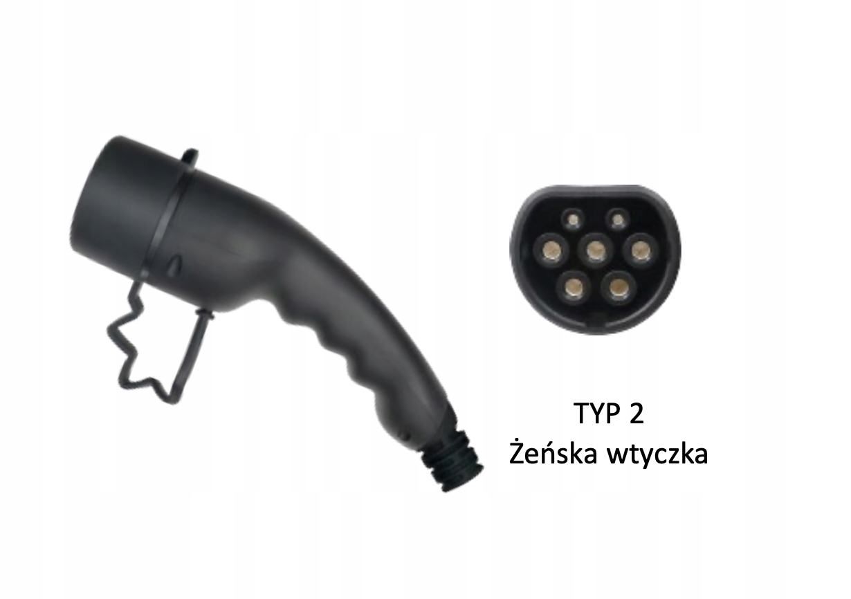 Ładowarka do samochodu elektrycznego Wallbox 22 kW Typ 2, APP, Wifi, RFID Kod producenta TSAC22W-M