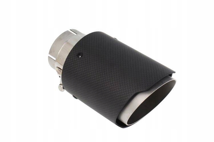 Koncovka Tlmiča 114 MM Vstup 76 MM (3 Palce) Karbón