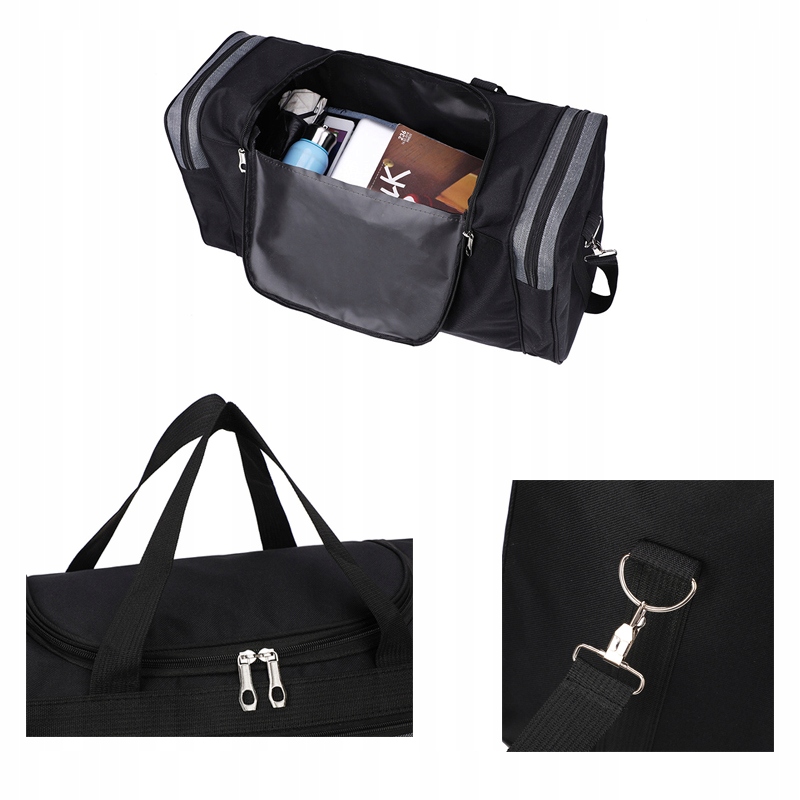 TORBA PODRÓŻNA 65L BAGAŻ SPORTOWY 60*30*36CM EAN (GTIN) 0748664608674