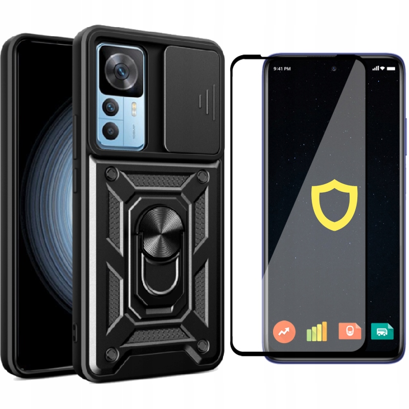 

Etui Pancerne Camring Do Xiaomi 12T/12T Pro +szkło
