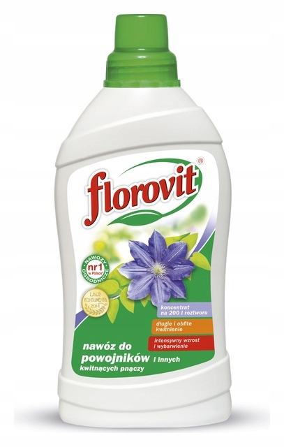 

Florovit nawóz do powojników i pnączy 1kg Inco