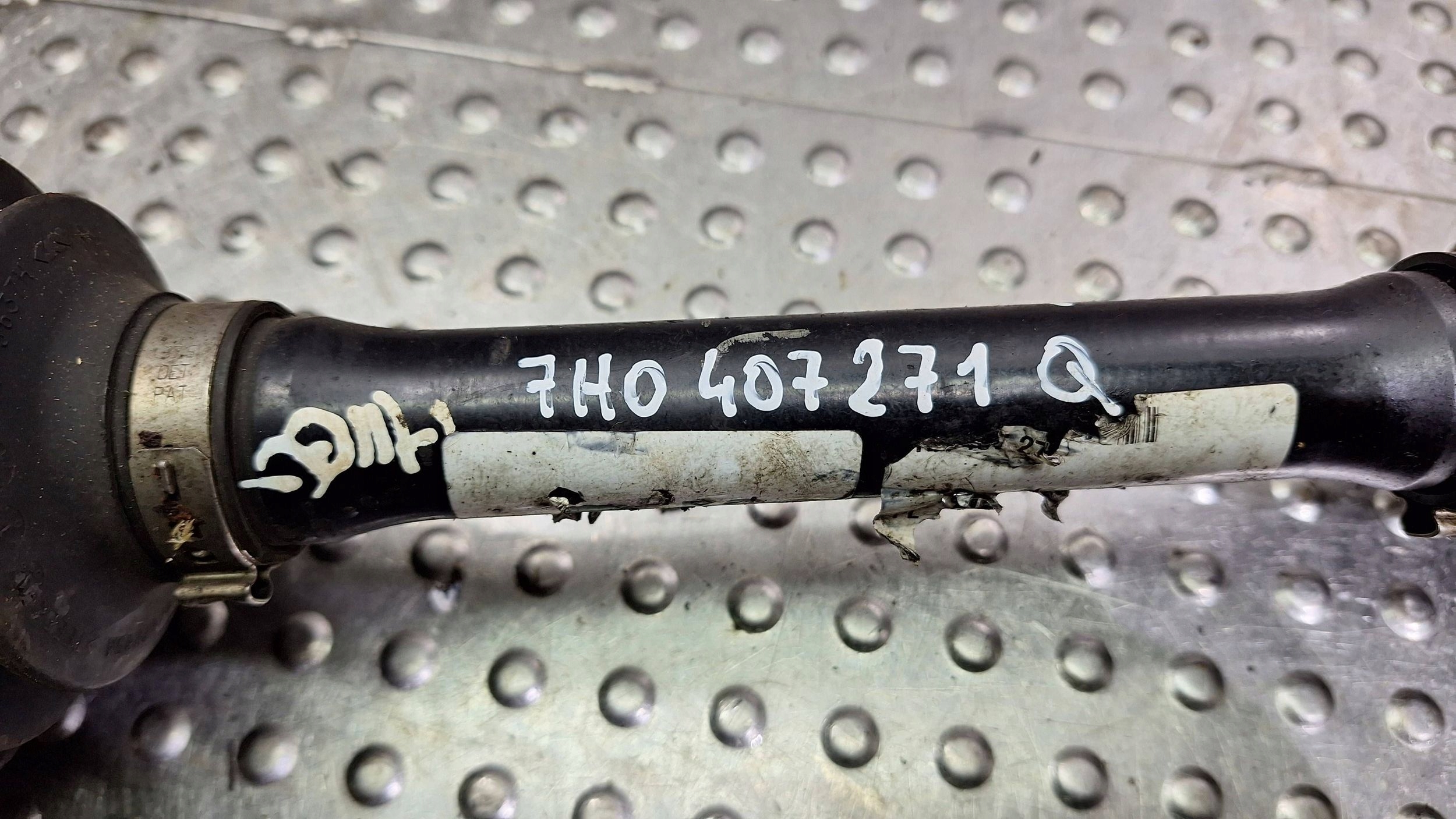 semi-axis left front 7H0407271Q VW TRANSPORTER T5 2.5 TDI