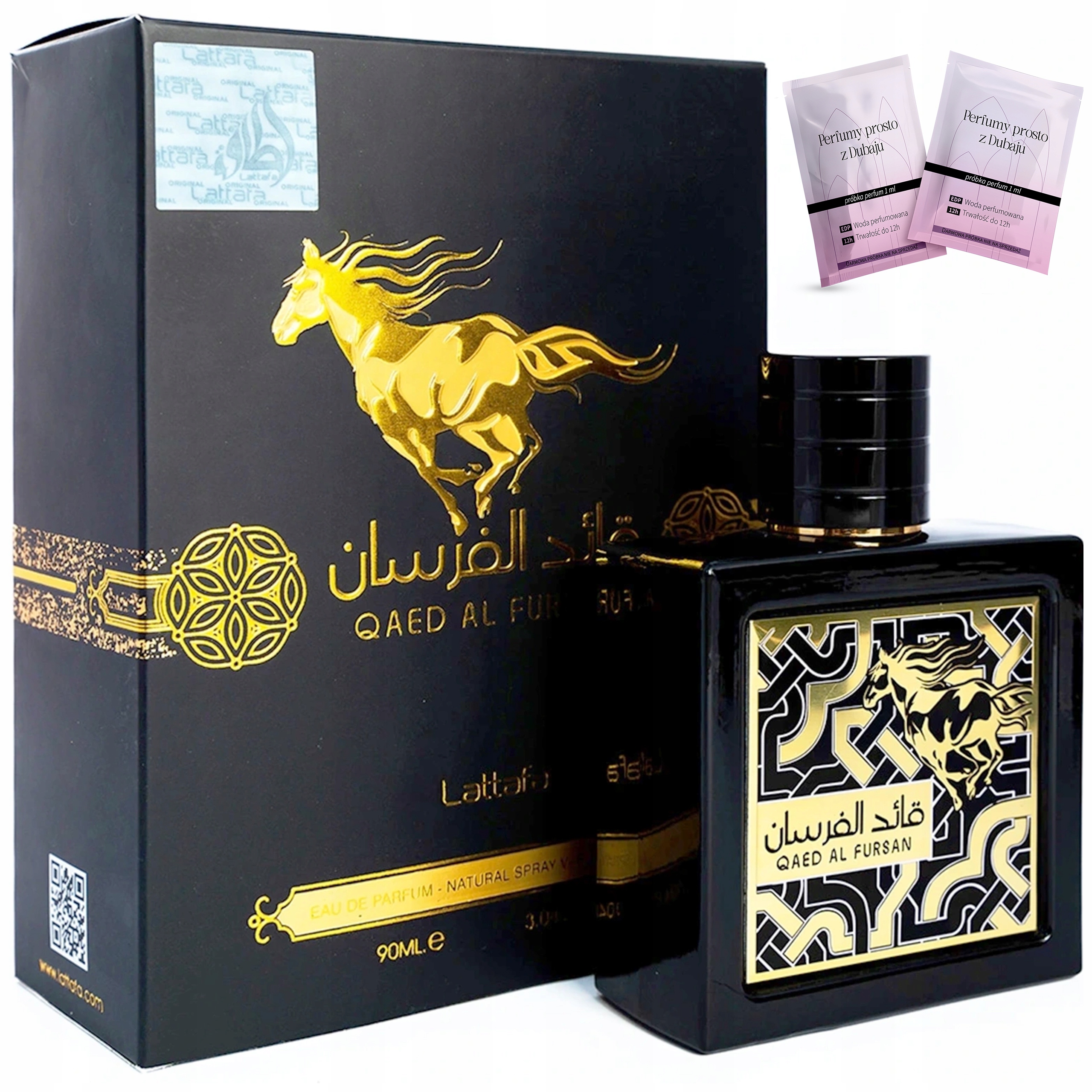 Parfém Pánské Lattafa Qaed Al Fursan Ovocná lákavá exotika Originální