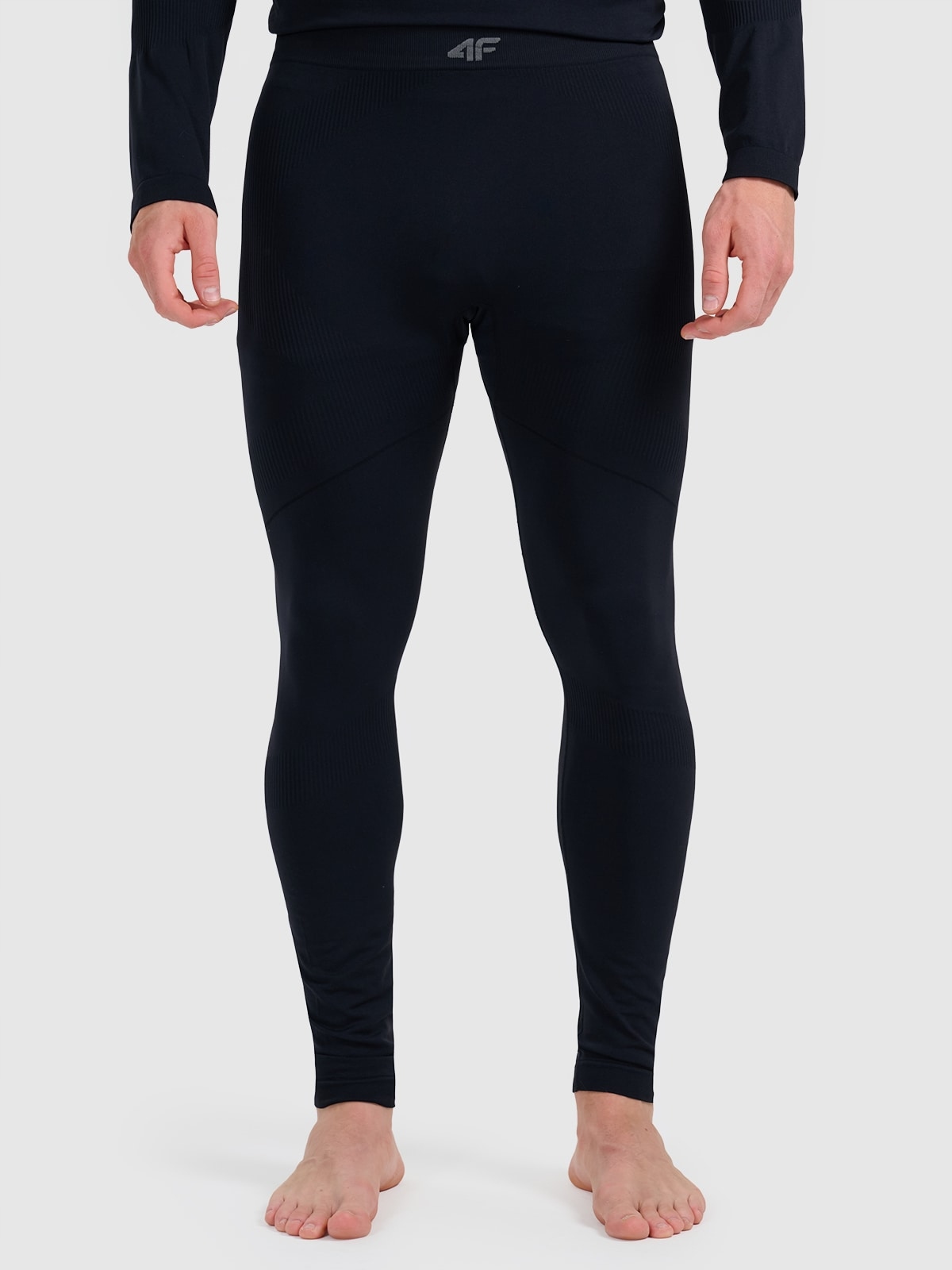 4F bezszwowa bielizna narciarska męska termoaktywna longsleeve