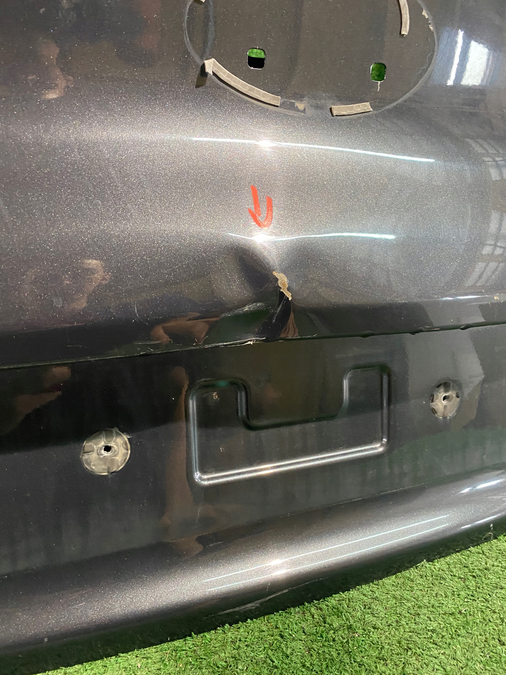 boot door rear HYUNDAI I30 III KOMBI