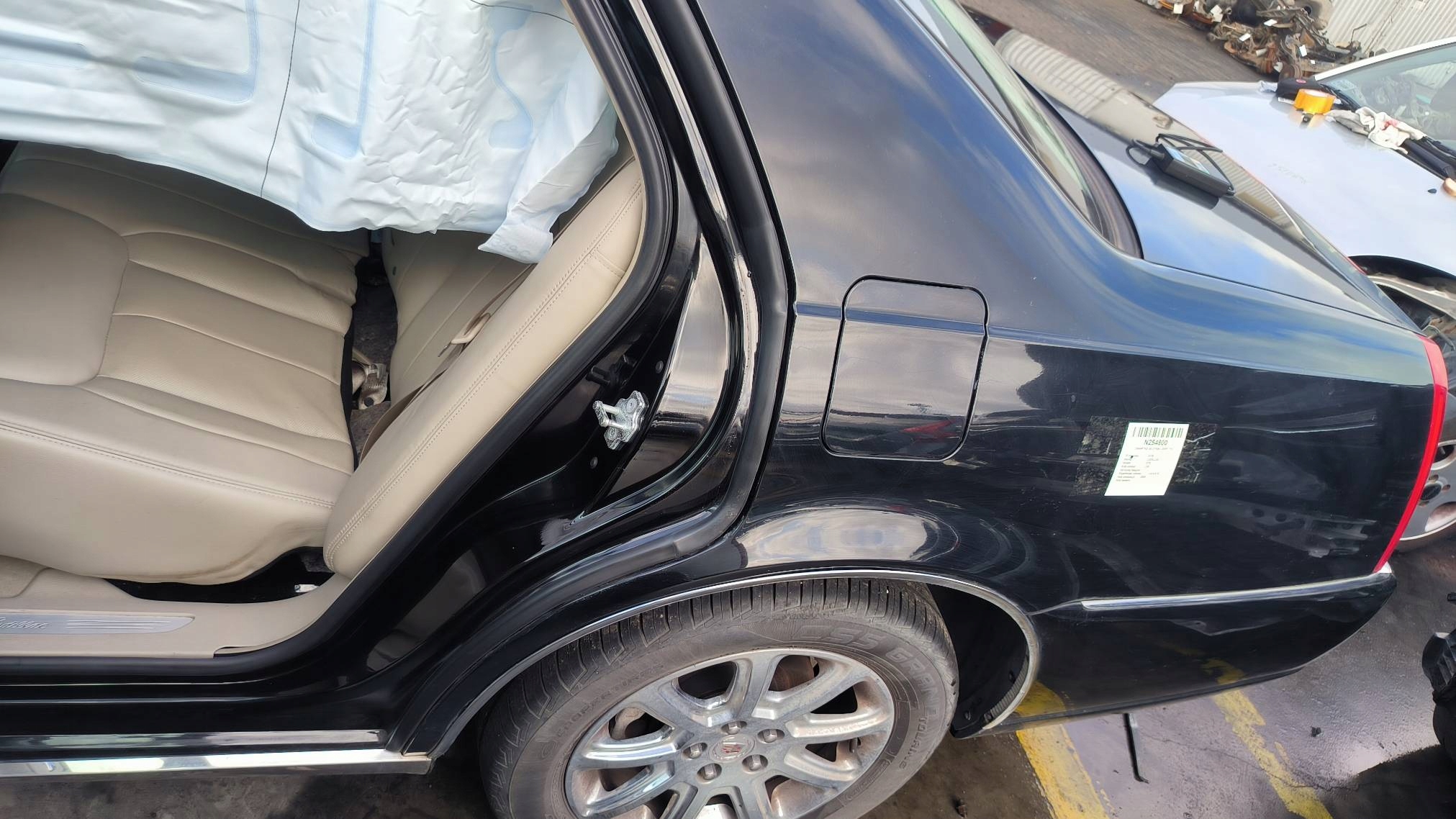 LONGHERONE parafango sinistra posteriore CADILLAC DTS