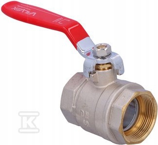 Kohout Kul.onyx 6/4" Gw/w PN30-DST Nikl.