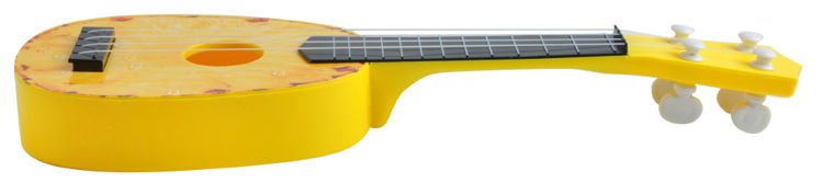 OWOCOWA GITARA UKULELE `GITARKA DLA DZIECI ANANAS... Płeć chłopcy dziewczynki unisex
