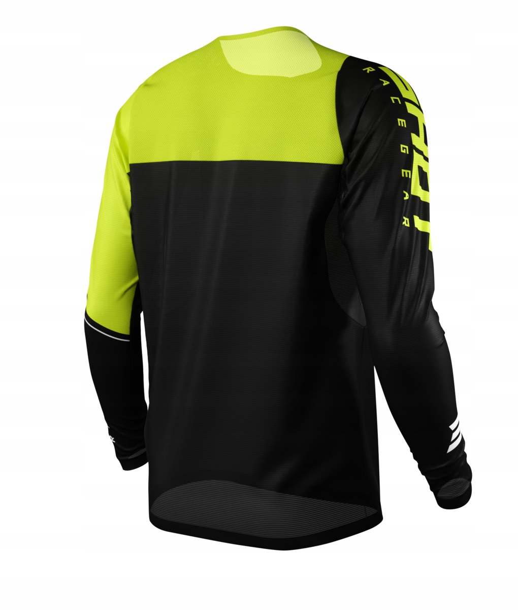 KOSZULKA ROWEROWA MĘSKA KOLARSKA DOPASOWANA S NA ROWER ŻÓŁTA DŁUGI RĘKAW EAN (GTIN) 3701030127190