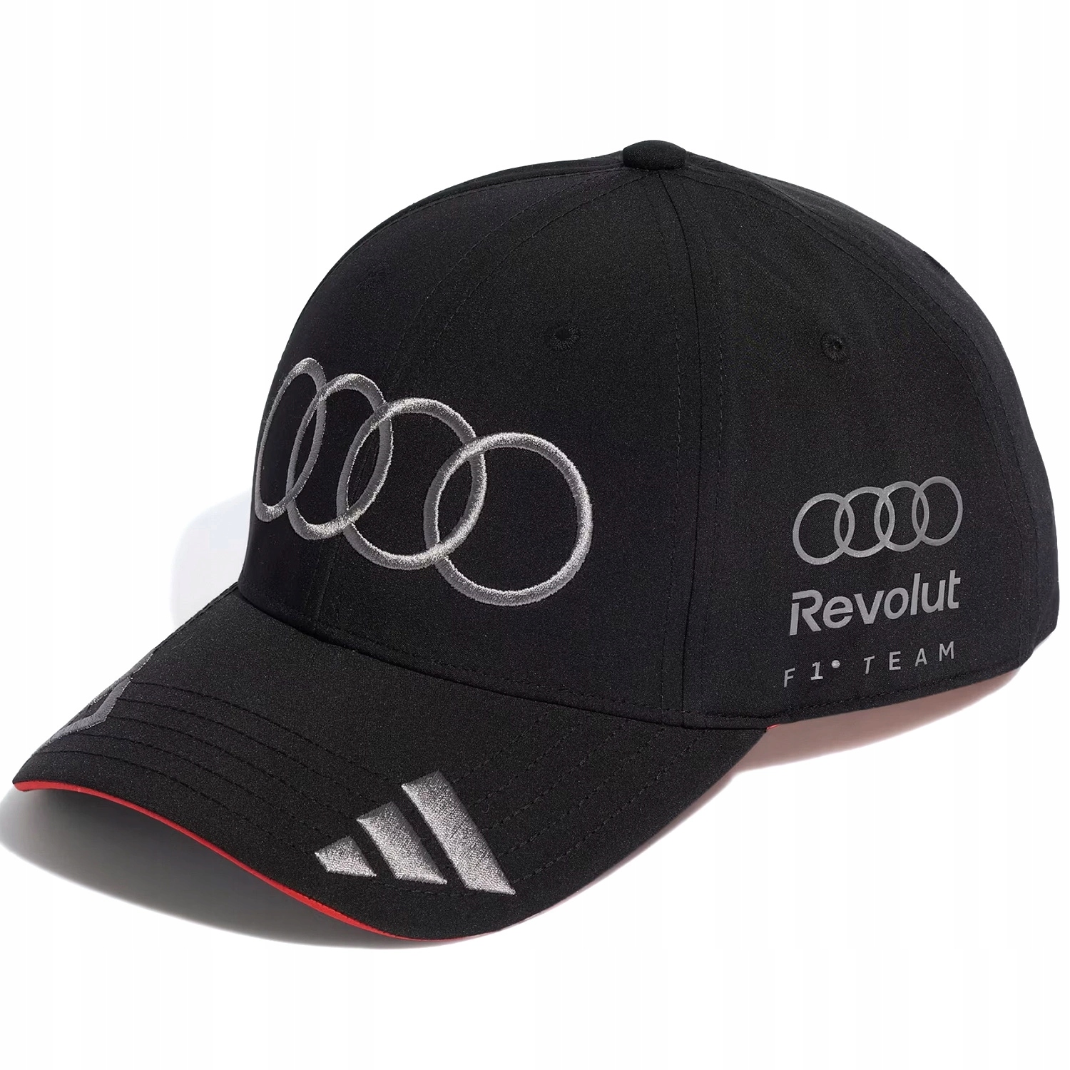 Čepice Audi F1 Team adidas 2026 Nico Hulkenberg černá