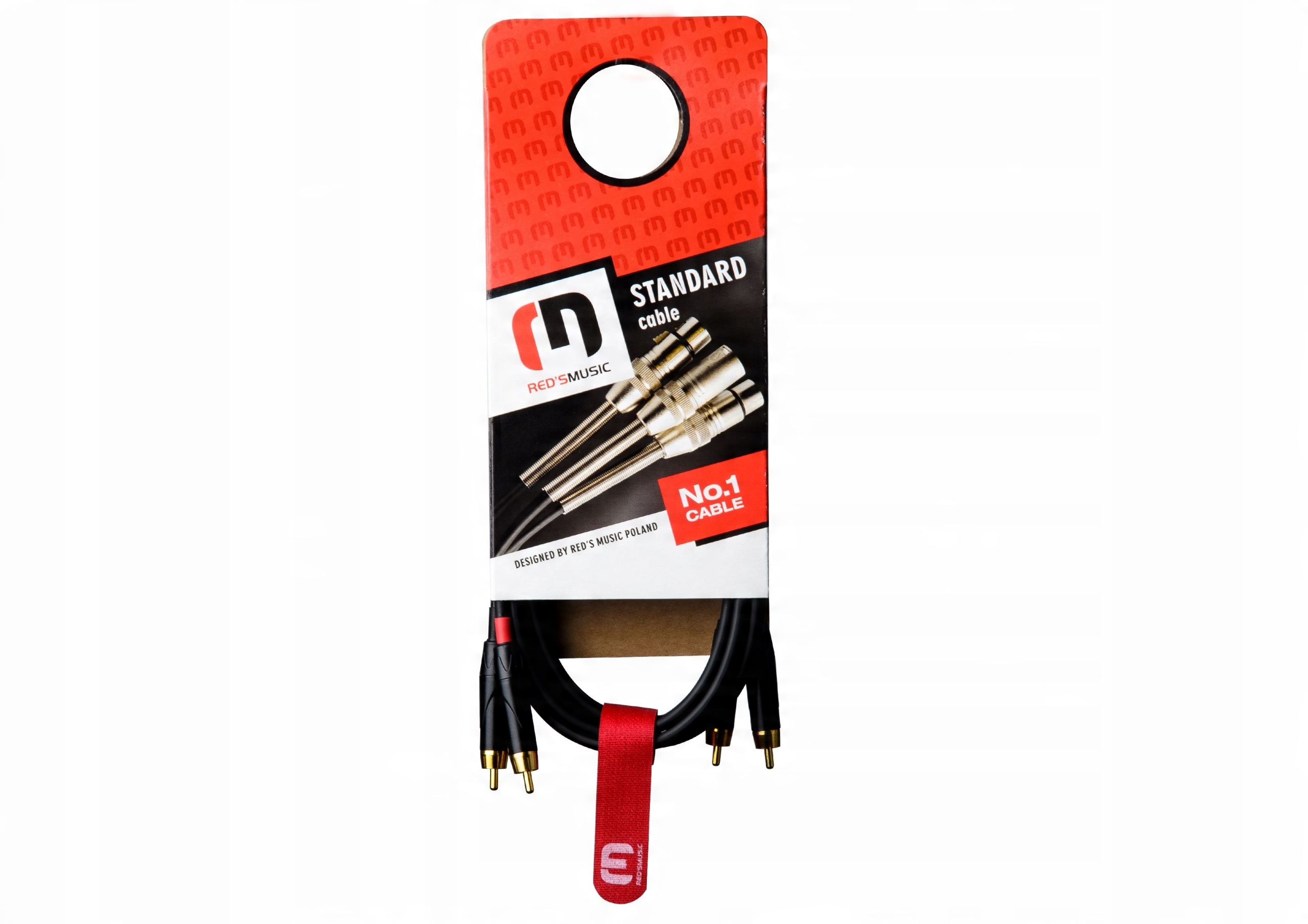 

Kabel Audio Red's Music 2x Rca 2x Rca 2m