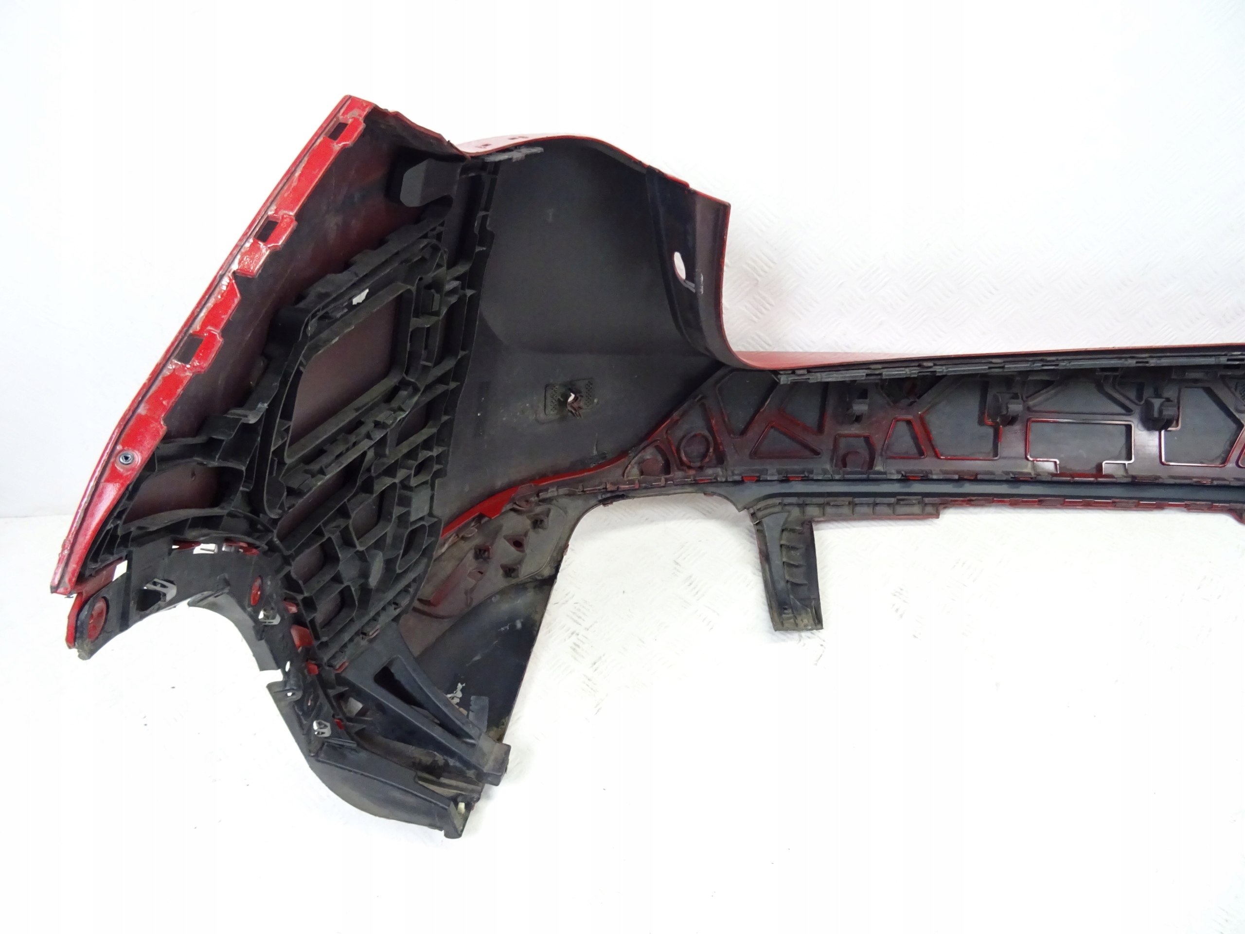 Porsche Cayenne 2 II 7P5 bumper rear part rear
