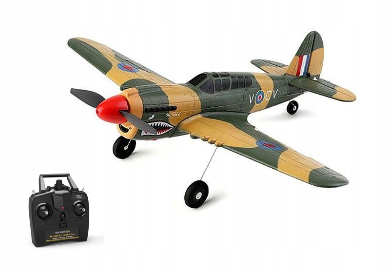 

Volantex Rc P40 Warhawk samolot 761-13 Rtf żyrosko