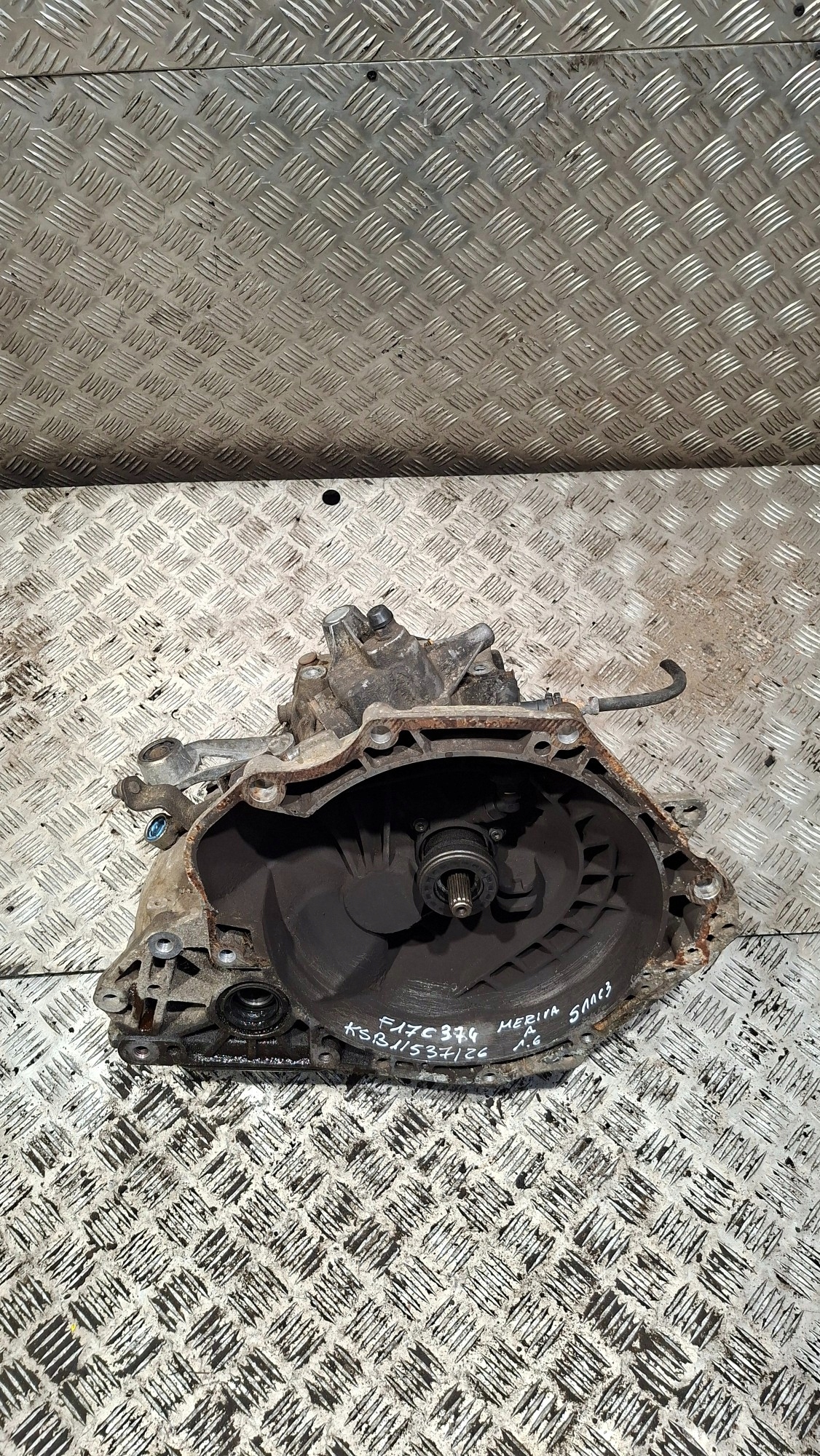 getriebe OPEL MERIVA A 1.6