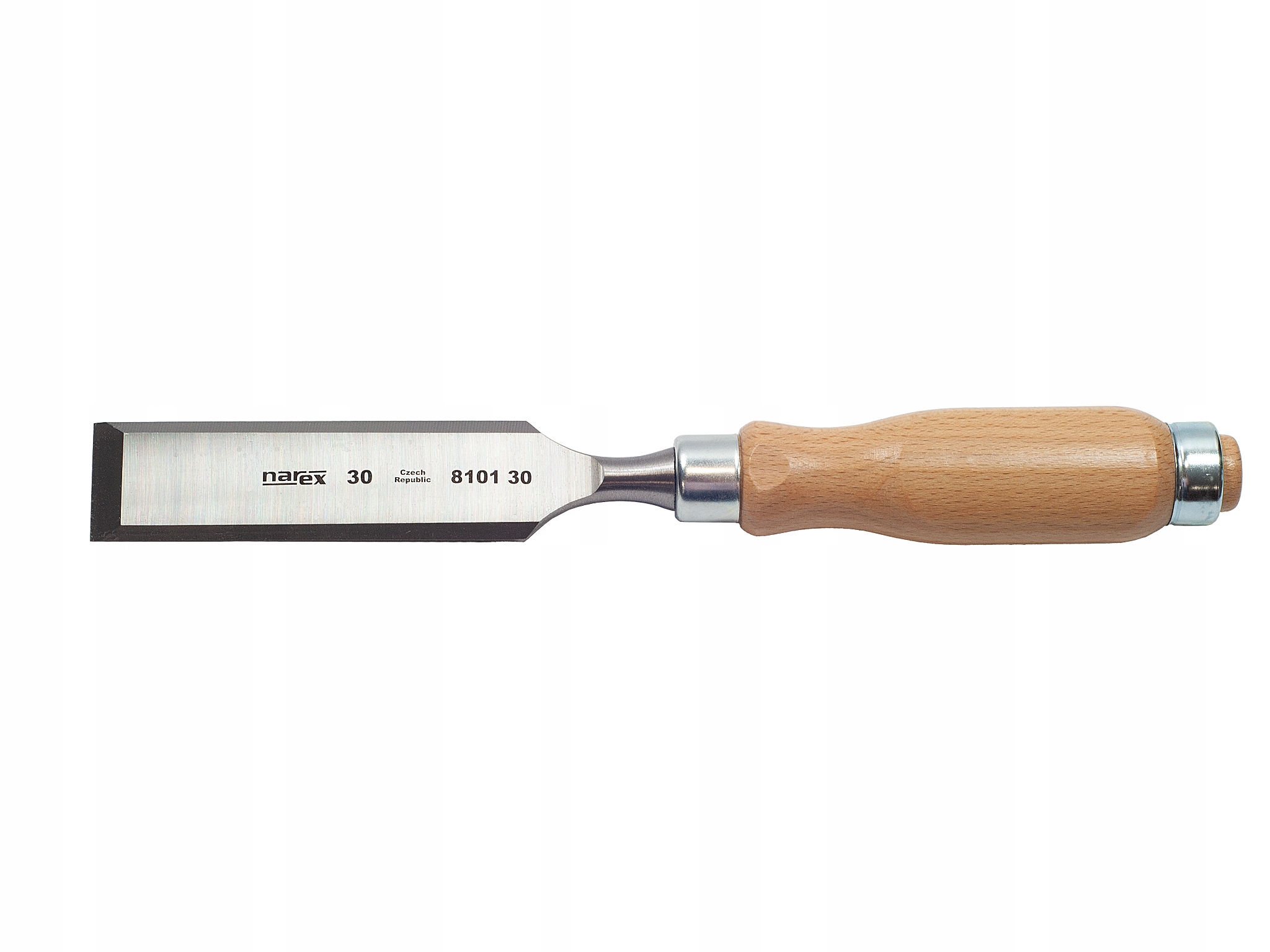 

Dłuto stolarskie płaskie 30 mm Narex Standard