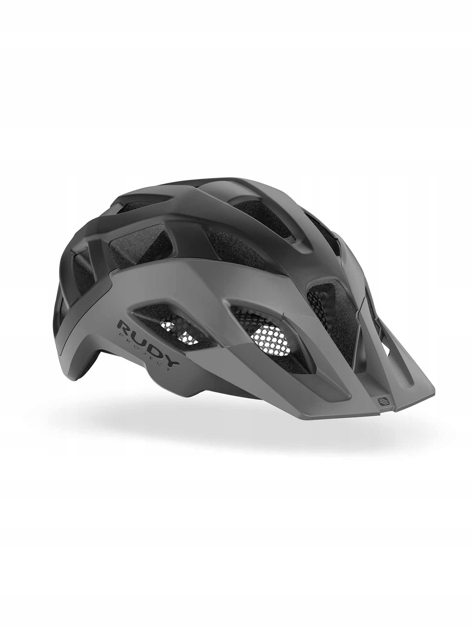 Mtb cyklistická přilba Rudy Project Crossway lead/black L