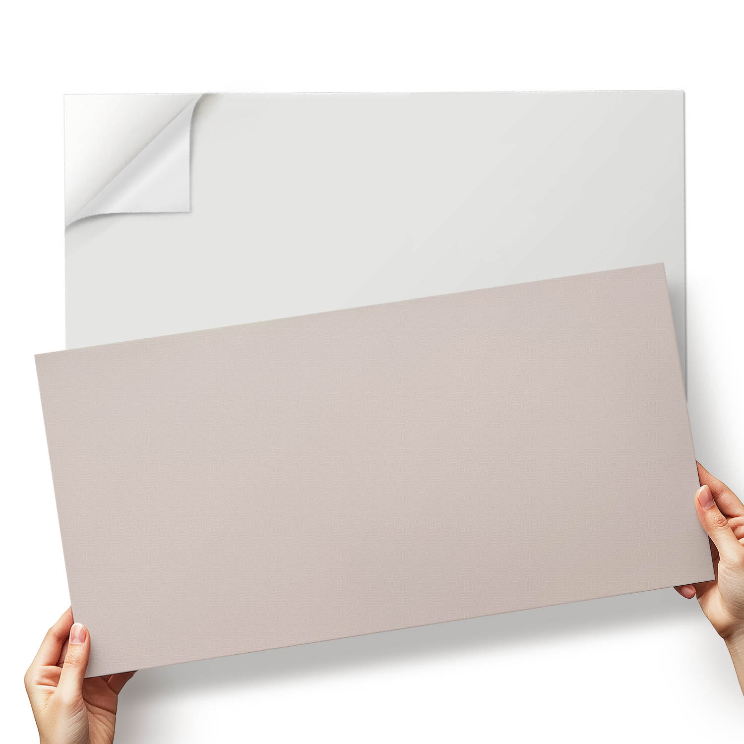 Vinylové samolepící dlaždice Stylový světle hnědý motiv 6x60x30 cm
