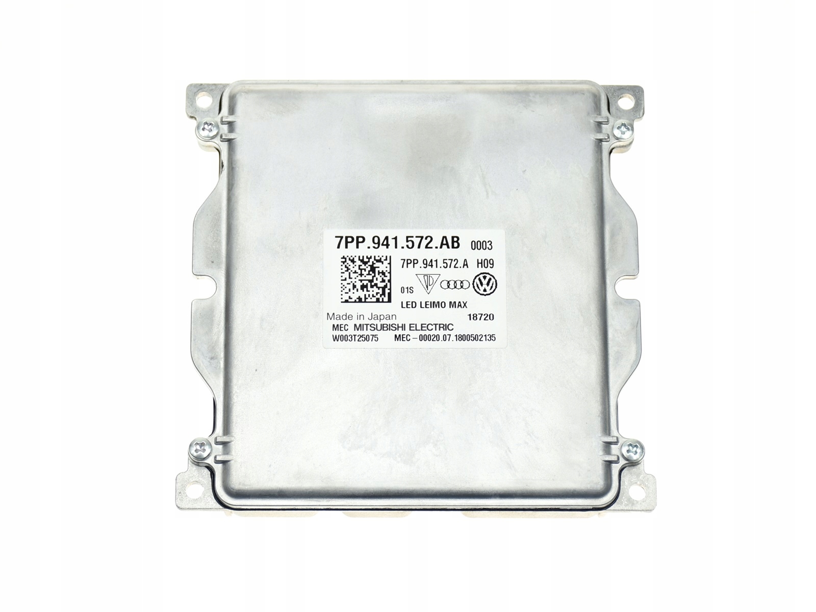 Інвертор світлодіодний модуль AUDI A4 B9 7PP.941.572.AB