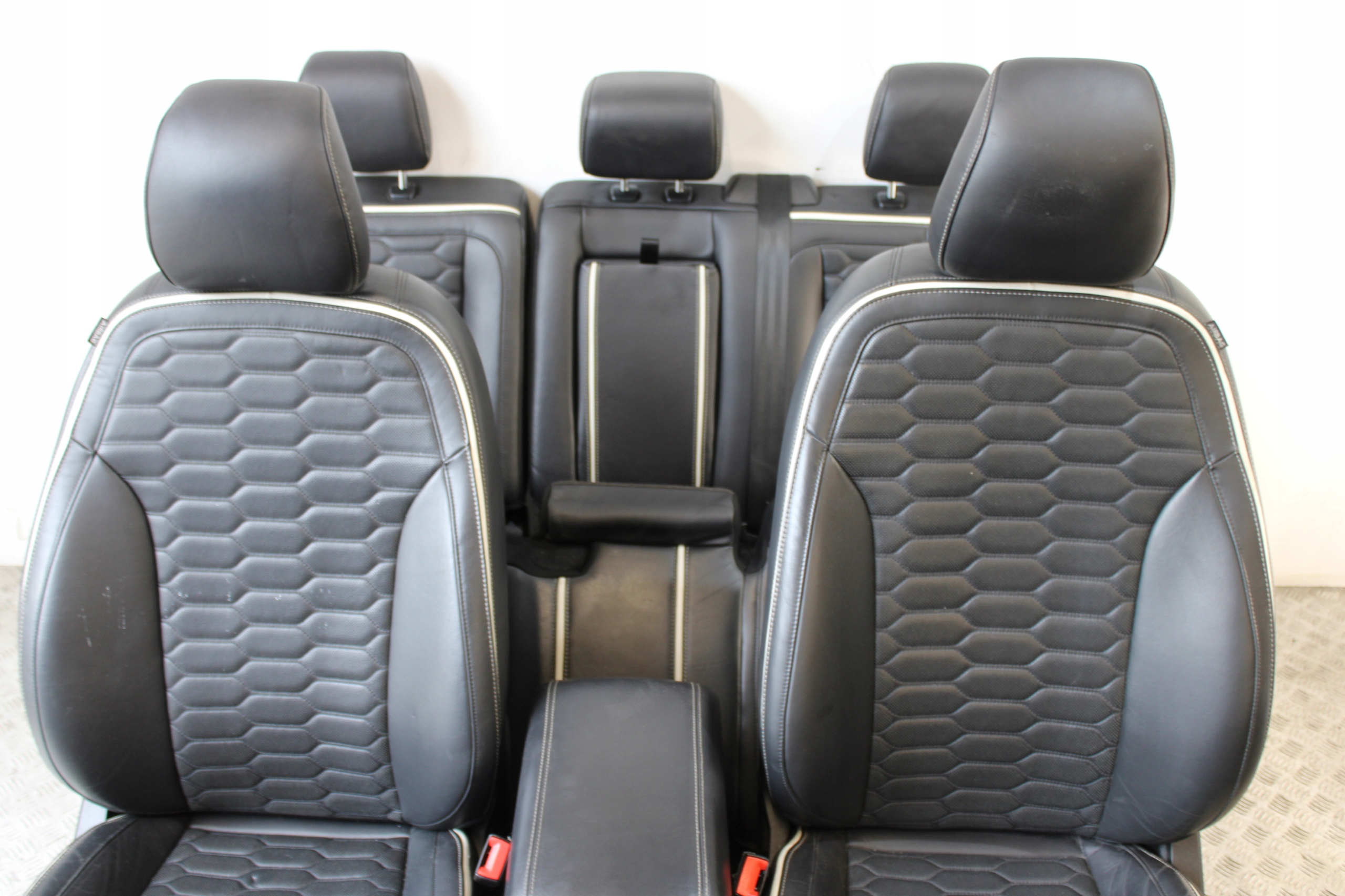 seats inner leather upholstery FORD EDGE II 2 MK2 LIFT VIGNALE