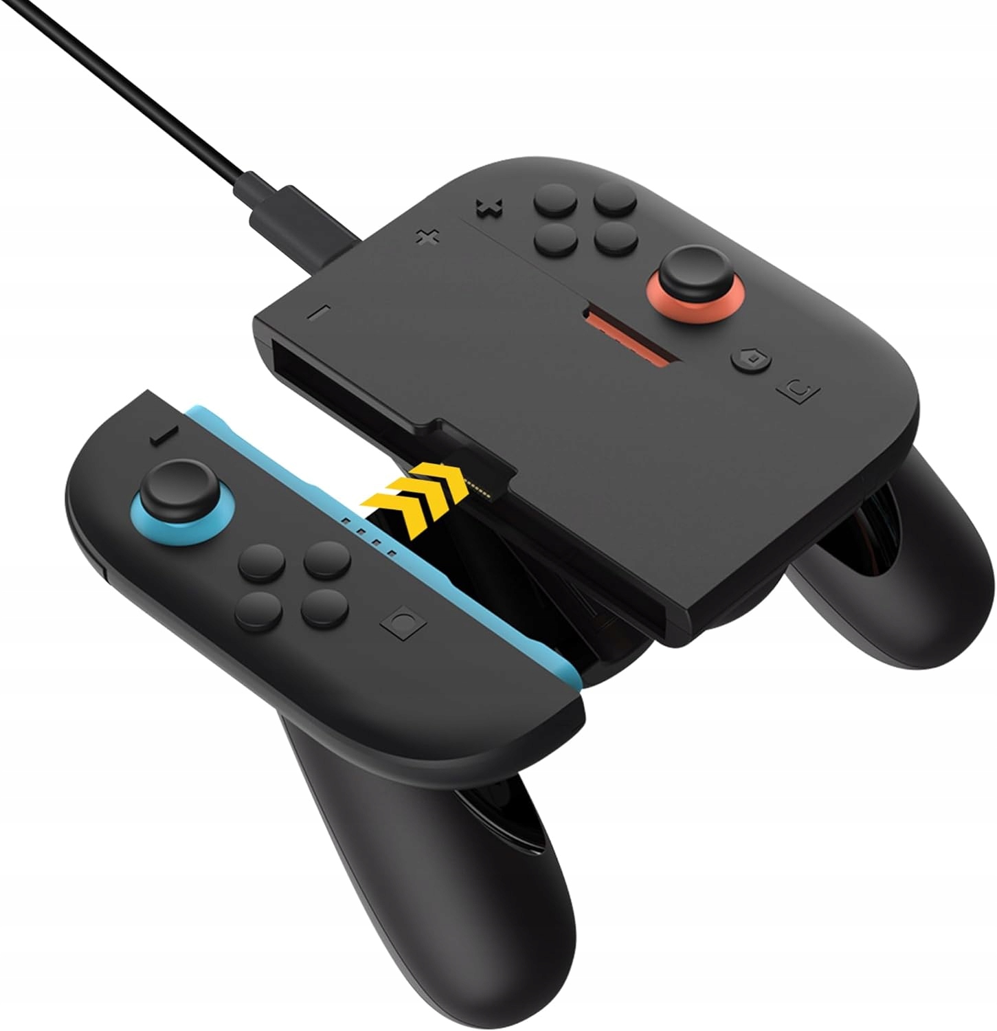 NEWZEROL Ładowarka kontrolera do Nintendo Switch 2 uchwyt z ładowarką