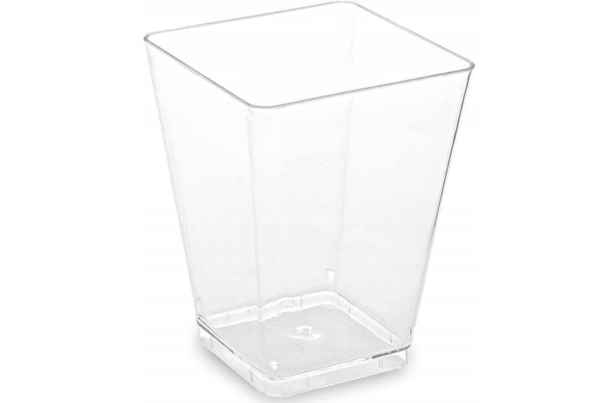 FINGERFOOD Space3 pojemnik na desery WIELOKROTNEGO UŻYTKU 150ml 24szt.