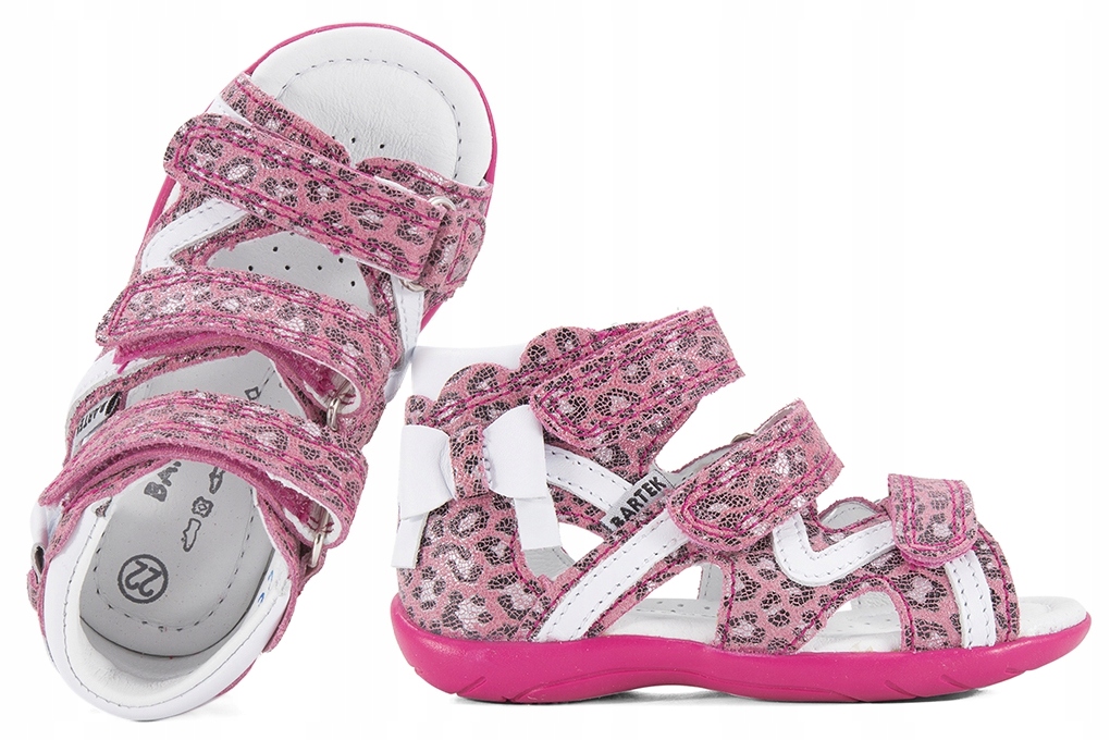 

Bartek 11707 Sandałki Dziewczęce Sandały 26