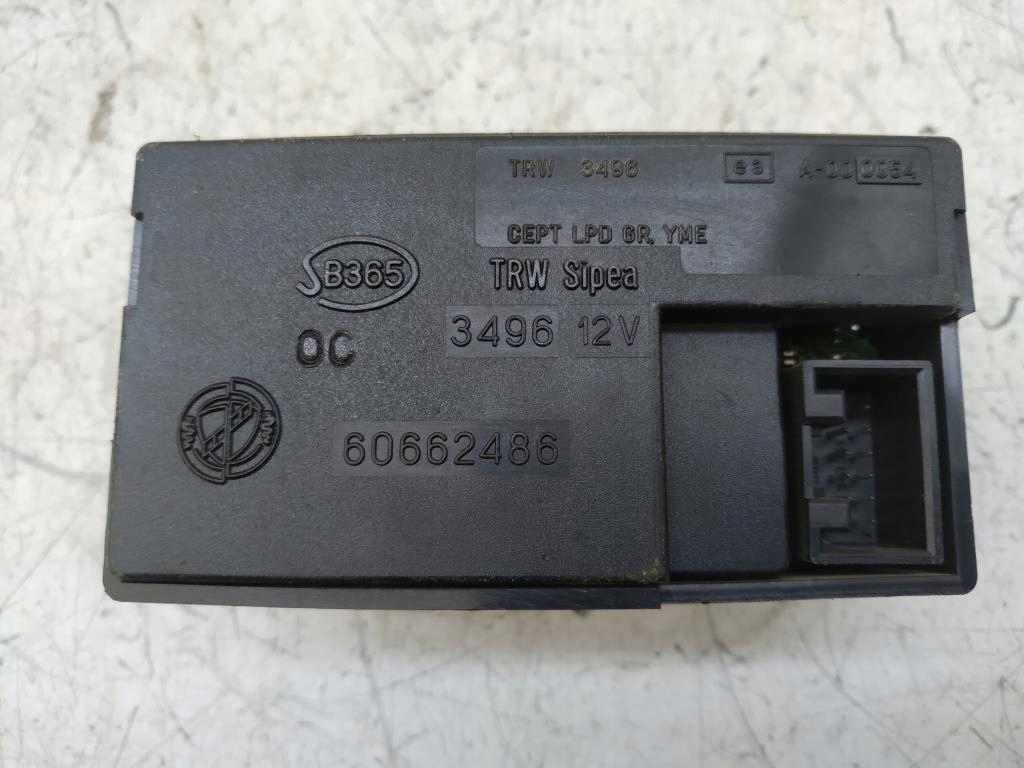 МОДУЛЬ УПРАВЛІННЯ ALFA ROMEO 166 2.4 JTD 60662486