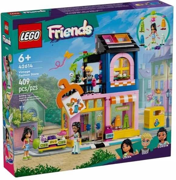42614 Lego Friends – Obchod s použitým oblečením