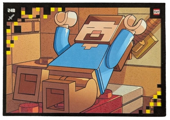Karta Lego Minecraft Seria 2 Numer 240
